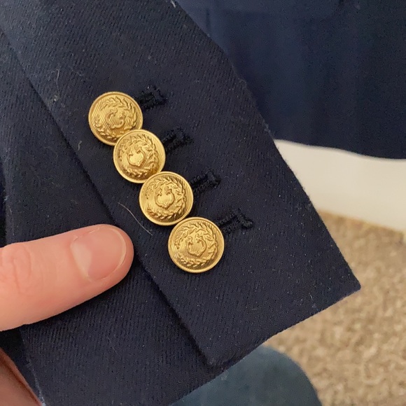 C Wonder Navy Blazer - Picture 4 of 7